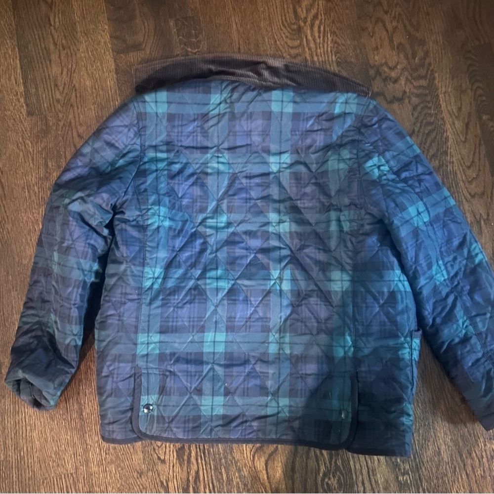Reversible polo jacket - Picture 3 of 8